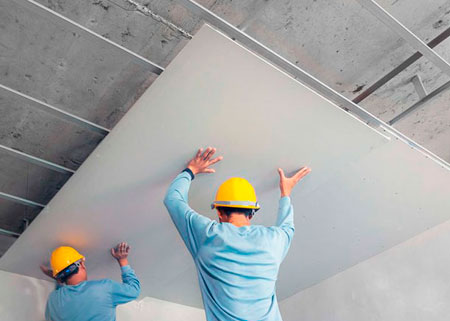 Techos de pladur en Granada